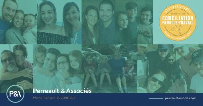 Sceau de reconnaissance conciliation famille-travail