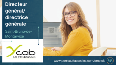 Emploi direction générale CAB Les P’tits Bonheurs